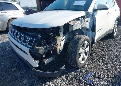 2020 Jeep Compass Latitude from USA, damaged, VIN 3C4NJDBB8LT157503
